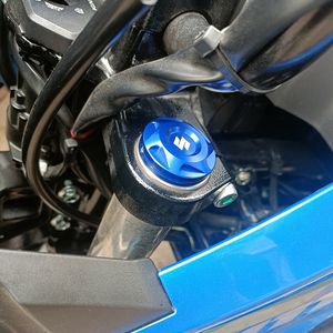 غطاء مسمار توصيل دراجة نارية لسوزولي GSX250R DL250 GW250 - Product Image 3