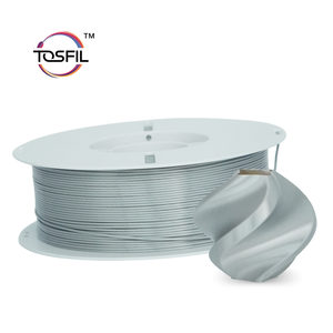 Filament PLA Soie TOSFIL 1,75 mm, bobine de 1 kg, 325 m, haute précision dimensionnelle 0,02 mm, sans nœuds, filament d'impression 3D PLA - Product Image 6