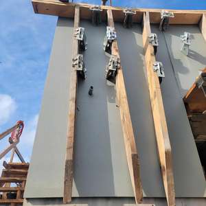 Penjualan paling laris 4x8 PP papan Formwork plastik berongga dengan permukaan halus untuk konstruksi dan bangunan pelat Formwork Pvc - Product Image 1