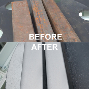 Cabine de sablage automatique avec porte et plateau tournant automatiques pour pièces lourdes - Product Image 6