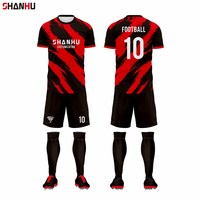 Nouveau Maillot de Football 2026 Personnalisé en Gros avec Impression par Sublimation en Polyester pour Uniformes d'Équipes de Football, Ensemble de Maillots de Ligue, Vêtements de Sport