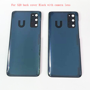 Pour <span class=keywords><strong>Samsung</strong></span> S20 Back Glass Remplacement boîtier de panneau de porte de batterie avec objectif de caméra. - Product Image 4
