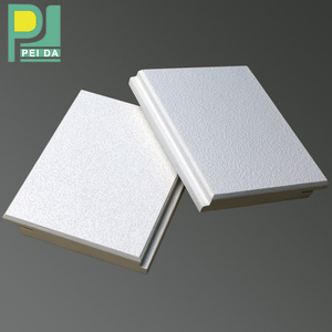 Panneaux de plafond d'<span class=keywords><strong>isolation</strong></span> acoustique de 15mm Rockwool pour l'hôpital - Product Image 2