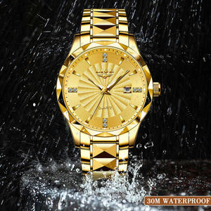 Gran oferta para 89142, reloj de cuarzo deportivo a la moda para hombre, Movimiento Ciudadano, banda de acero inoxidable, pantalla de fecha resistente al agua - Product Image 6