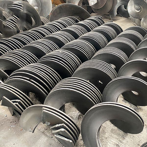 Transportbaan Vluchtschroef Vluchtmachines Auger Vlucht Met Koolstofstaal - Product Image 4