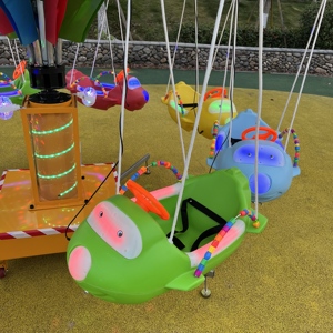 Nuovo Arrivo: Mini Giostra in Plastica per Esterni, Attrazione Divertente per Bambini, Ideale per Centri Commerciali - Product Image 6
