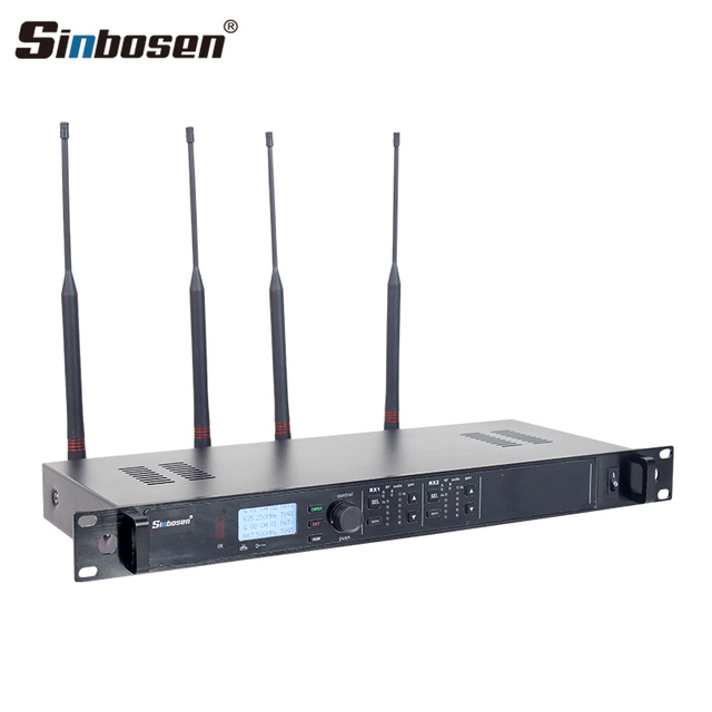 High Quality dji Microphone Wireless 2 Channel for Professional Stage Performance