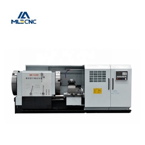 Nhiệm vụ nặng nề hai mâm cặp CNC Lathe Ống threading CNC Lathe giá máy qk1338 - Product Image 1
