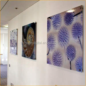 Personalizado UV impreso pared arte decoración hogar Decoración foto Props tablero troquelado transparente bloque acrílico signo hoja - Product Image 5