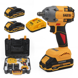 ประแจบลัชเลสไร้สาย SADIS 400 นิวตันเมตร รุ่น OEM ใช้แบตเตอรี่ลิเธียมแบบชาร์จได้ สำหรับงานหนัก ซ่อมยางรถบรรทุกและรถยนต์ - Product Image 3