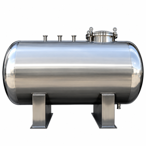 Tanque de Almacenamiento Industrial de Acero al Carbono Reforzado con Fibra de Vidrio, Tanque Anticorrosión para Agua y Químicos - Product Image 1