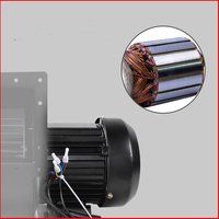 DF Radial gebläse Mechanische Ausrüstung Kühl gebläse 550W Hoch temperatur beständiger Wärmeisolations-Radial ventilator