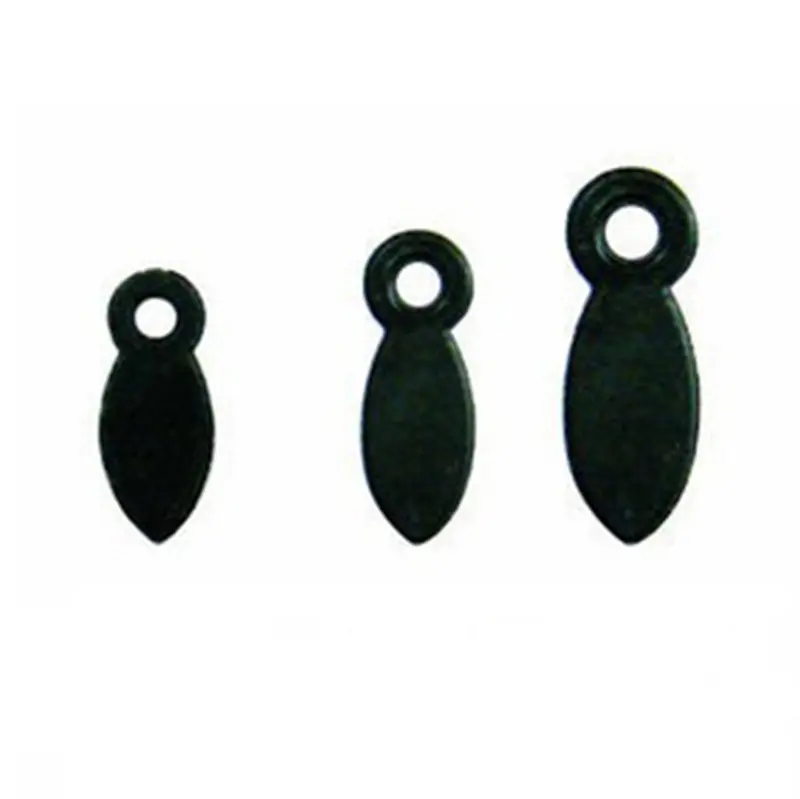 Pino de botões giratório para scrapbooking, moldura de foto, fechadura de cor preta, material de plástico