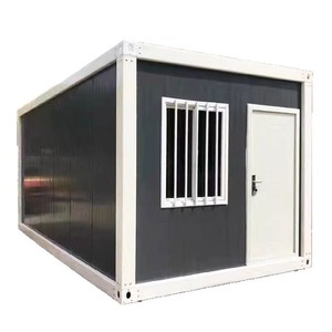 บ้านคอนเทนเนอร์ 595x300x280 ซม. โครงเหล็ก สำหรับสำนักงาน ดีไซน์อุตสาหกรรม - Product Image 2