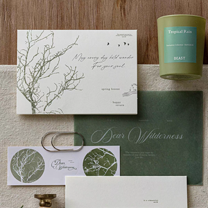 Cartes de vœux romantiques en muguet - Motif floral 3D en relief de qualité supérieure, cartes de bénédiction manuscrites pour offrir en cadeau - Product Image 4