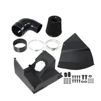 Kit de tuyau d'admission de Tube chaud noir système de filtre à Air froid pièces de moteur Tube de conduit d'admission d'air de voiture pour BMW G20 G21 320I 330I aluminium