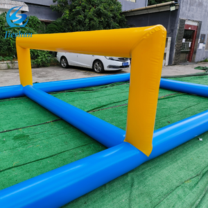 Personalizado al aire libre piscina inflable cancha de voleibol <span class=keywords><strong>playa</strong></span> natación piscinas de agua bola red PVC globo con para la venta - Product Image 5