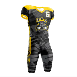 Maillot de football américain de règles australiennes sur mesure Pro Cut Practice Sublimation - Product Image 2