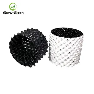 1 2 3 5 7 10 gallon air pruning container root pots black root control container pot for planter grow