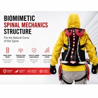 Exosquelette passif durable AIglobal pour la mobilité intérieure/extérieure, assurant la manipulation sécurisée d'objets lourds de 30 kg par les travailleurs
