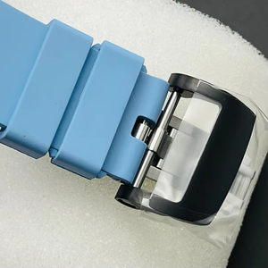Montre mécanique automatique squelette double tourbillon pour homme, boîtier en fibre de carbone, bracelet en silicone, montre-bracelet de luxe – Offre Spéciale - Product Image 6