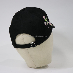 หมวกเบสบอลปักลายดอกไม้สีชมพูสุดฮิต ปรับขนาดได้ ผลิตจากผ้าฝ้ายนุ่ม  หมวกแฟชั่นกันแดดสำหรับผู้หญิง - Product Image 5