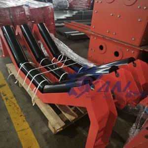 גלגלי לחץ עמידים וניתנים להתאמה אישית של XAN לתעשיית טיפול בחומרים - Product Image 6
