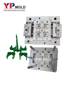 OEM Plastic U-shaped pipe card pipe fittings Clips Injection Mould Manufacturer plastic injection mold mould