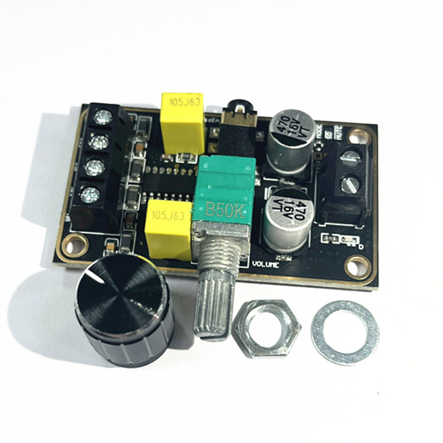 5Wx2 Stereo Dual Channel Digital Amplifier Board PAM8406 Audio Amplifier Module 5V Class D Amplifier