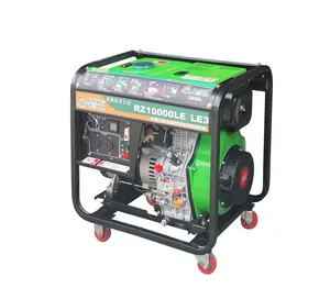 Generator Diesel Production Air Cool Diesel Generator 7.2kw