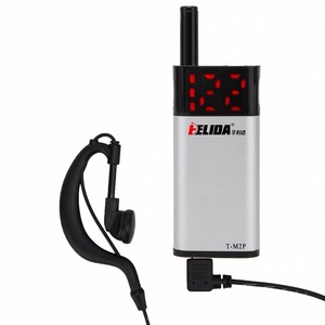 Walkie Talkie Mini Henlida T-M2P, Batería de 700 mAh, Pantalla LED, Función de Llamada en Grupo, Uso Civil - Product Image 2