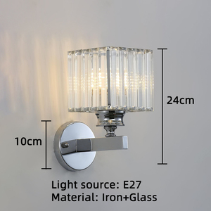<span class=keywords><strong>Applique</strong></span> Murale d'Intérieur Moderne en Gros, Lampe Murale LED en Cristal Doré pour <span class=keywords><strong>Chambre</strong></span>, <span class=keywords><strong>Applique</strong></span> Murale d'Intérieur pour Maison et Hôtel - Product Image 5