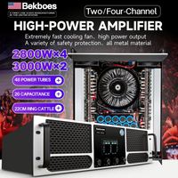 Amplificateur de puissance professionnel Bekboes XM2-450, circuit classe H, 450 Watts, avec écran