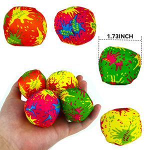 Boule rebondissante de piscine de plage colorée, <span class=keywords><strong>couverture</strong></span> en tissu <span class=keywords><strong>Anti</strong></span>-<span class=keywords><strong>Stress</strong></span>, boule rebondissante imperméable - Product Image 4