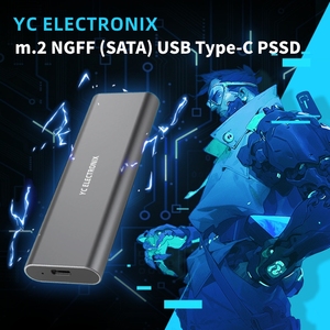 YC ELECTRONIX High-Speed OEM ODM OBM <b>M</b>.<b>2</b> NGFF NVME External PSSD Laptop/Desktop 128GB 256GB 512GB 1TB 2TB 4TB <b>SSD</b> Hard Drive <b>M</b>.<b>2</b> - Product Image 6
