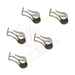 Clip de Fijación para Varilla de Conector de Motor de Limpiaparabrisas J344 22mm 32mm 12.1mm, Sujetador Automotriz de Hierro - Product Image 5