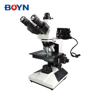 Microscope métallurgique trinoculaire XZJ-L série 2030, facile à utiliser, le moins cher