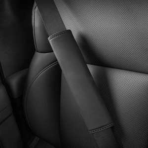 2 पीसी नरम ऑटो सीट बेल्ट कवर, सभी कारों और बैकपैक 2 बिंदुओं के साथ अधिक आरामदायक ड्राइविंग संगत - Product Image 4