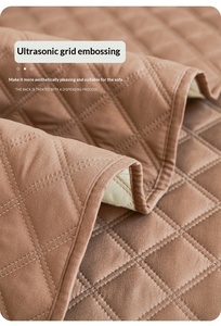 <span class=keywords><strong>Housse</strong></span> de canapé monobloc en polyester imperméable et antidérapante, protection pour meubles domestiques, coussin pour animaux de compagnie, <span class=keywords><strong>prix</strong></span> d'usine - Product Image 4