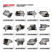 KINGSTEEL OEM 36100-2G200 361002G200 Pièces automobiles Démarreur de voiture Démarreur de moteur pour Hyundai Tucson IX35 pour kia Sportage Serento