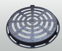 Grille de drainage robuste en fonte ductile, couvercle de tranchée métallique personnalisé, grille de drainage extérieure pour égouts et eaux pluviales, plaque de drainage au sol