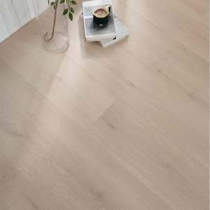 Plancher stratifié écologique de 12 mm, résistant aux taches, plancher en bois stratifié, système de clic, insonorisé, plancher stratifié pour cuisine - Product Image 1