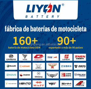 Nouvelle batterie de démarrage tout-terrain DENEL 12 volts 8,6 Ah, version robuste pour <span class=keywords><strong>CF</strong></span> <span class=keywords><strong>Moto</strong></span> Quad ATV UTV Dune Buggy <span class=keywords><strong>Moto</strong></span> - Product Image 4