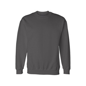Sweat-shirt d'hiver uni pour homme, conçu pour un usage actif et décontracté, respirant, écologique, polyester/coton 280g, coupe classique - Product Image 1