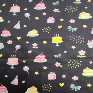 Top venduto cotone Spandex stampa digitale tessuto popeline <span class=keywords><strong>Liberty</strong></span> Soft per le ragazze vestito tessuto organico di peso medio - Product Image 3