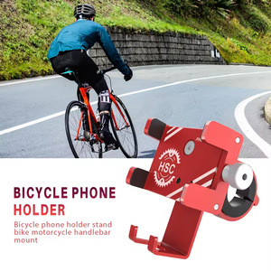 Support de téléphone pour vélo HSC, fixation sur guidon de 35 mm pour VTT - Product Image 2