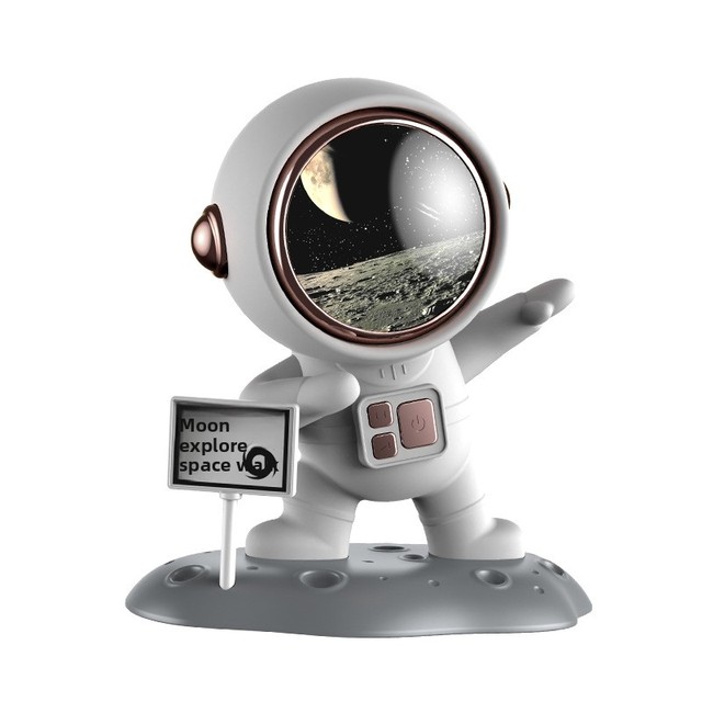 For 5.0 Speaker Astronaut-Themed Ambiance Wireless USB-Powered Stylish Design 1000-2000mAh Battery Premium Sound Quality