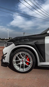 บังโคลนคาร์บอนไฟเบอร์สำหรับ BMW X5 X5M รุ่น AE สไตล์คาร์บอนไฟเบอร์แห้ง สำหรับ X5 G05 X5M F95 ชุดแต่งกันชน - Product Image 3
