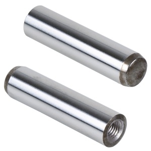 Goupille filetée personnalisée en acier inoxydable SS SUS 304 304L 316 316L goupille ronde parallèle avec filetage interne DIN7979 - Product Image 4