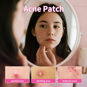 Fabricant de patchs anti-acné Huawell Private Label, <span class=keywords><strong>traitement</strong></span> précoce de l'acné, patchs anti-boutons Cleardott, kit de patchs anti-boutons personnalisés - Product Image 2